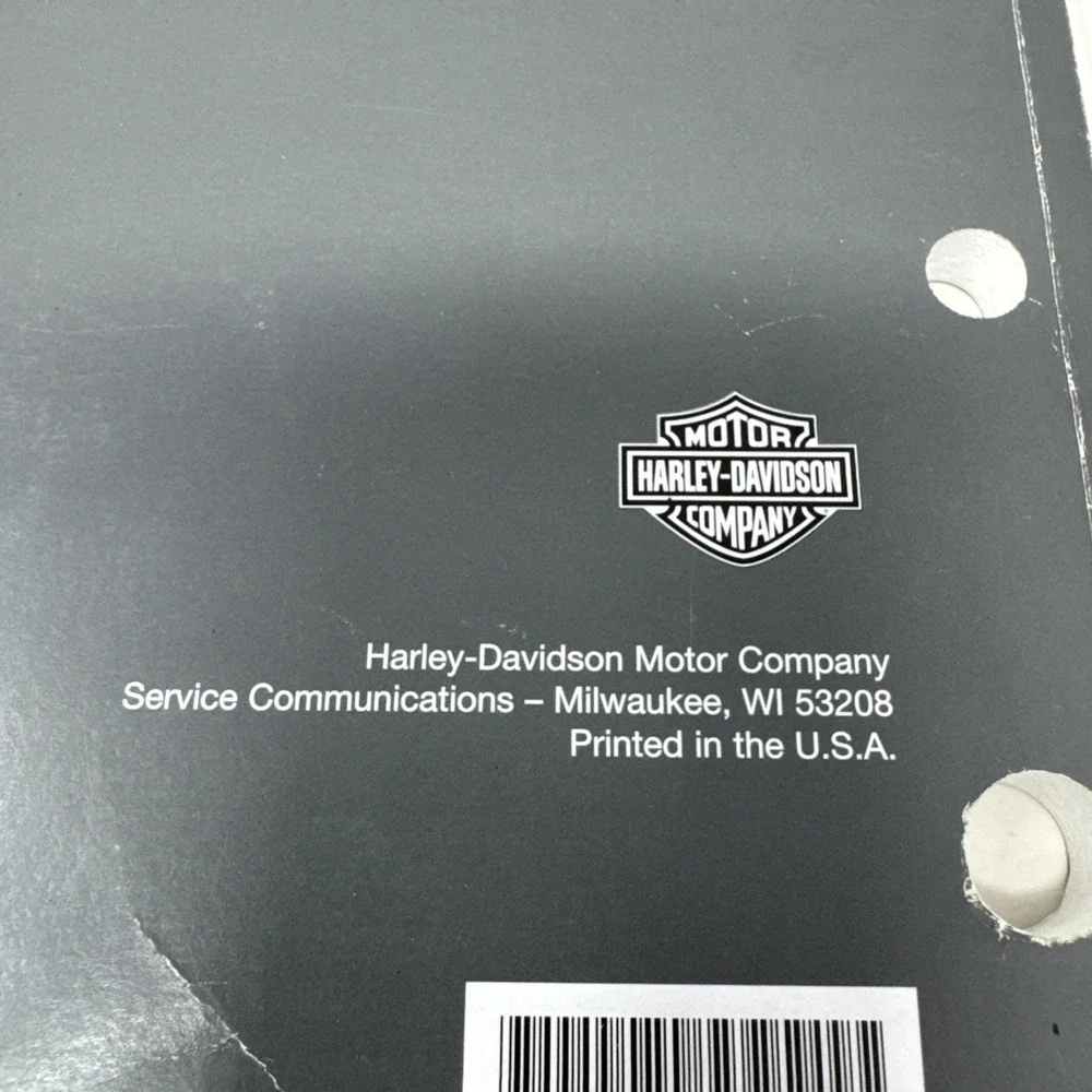 HARLEY DAVIDSON 2009 VRSC‎ MODELS PARTS CATALOG 99457-09